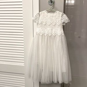 Toddler flower girl dress